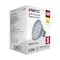 Satco 4.5 Watt MR16 LED - Silver Finish - 3000K - GU5.3 Base - 360 Lumens - 12 Volt - Hologen S11392 - alternate 6